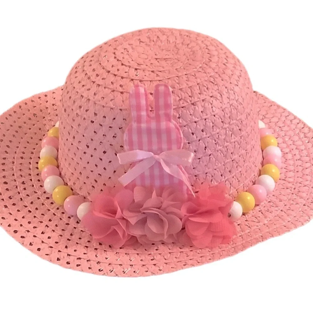 Child’s Pink Easter Hat